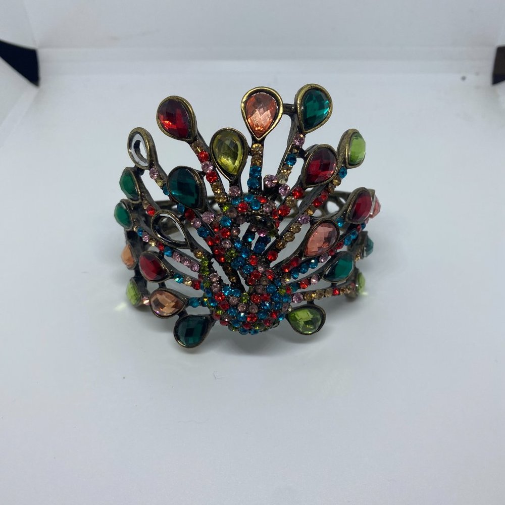 Peacock bracelet - Picture 6 of 9